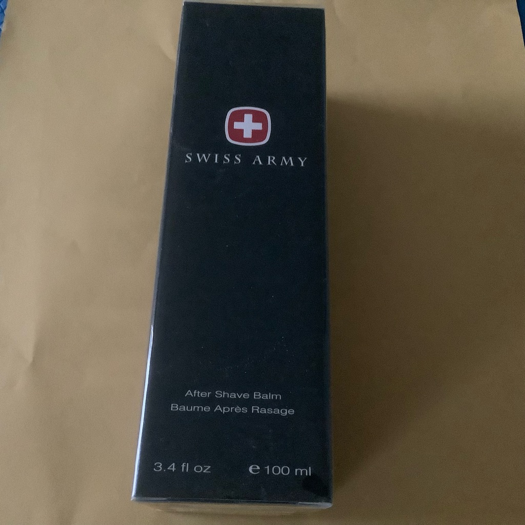 Swiss Army After Shave Balm  34 Oz Brand New